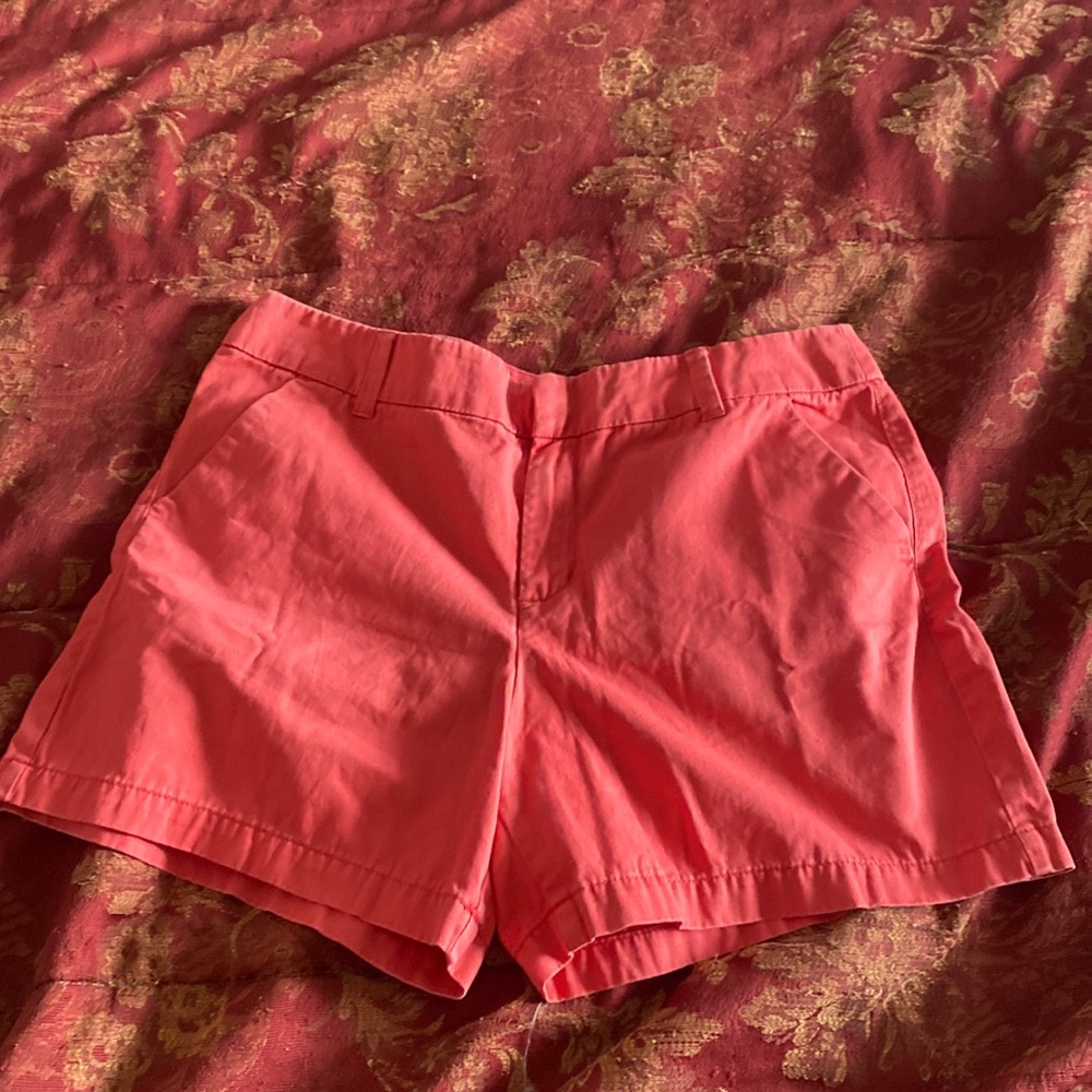 Merona brand shorts, size 14 , color coral